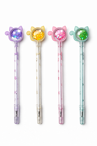 CANETA DE GATINHO BRILHO UNIDADE