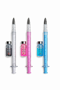 CANETA SERINGA VACINA COVID 19 UNIDADE