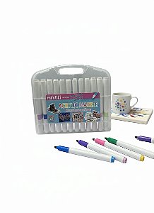 MARCADORES DE ACRILICO C/24 CANETINHAS