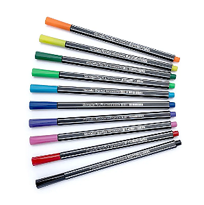 MARCADOR FINELINER PONTA 0.4 JOCAR OFFICE UNIDADE