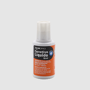 CORRETIVO LIQUIDO BASE DE AGUA 18ML JOCAR OFFICE UNIDADE