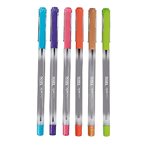CANETA ESF. DOUX 0.7 COLORIDA JOCAR OFFICE UNIDADE