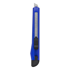 ESTILETE 9MM - PLÁSTICO (CORES SORTIDAS) - 1UN BRW