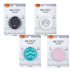 MINI ESTILETE ROUNDED UNIDADE BRW