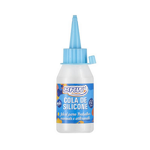COLA DE SILICONE LÍQUIDA 60GR  UNIDADE BRW