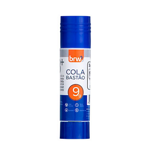 COLA EM BASTÃO 09GR UNIDADE BRW
