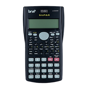 CALCULADORA CIENTÍFICA 240 FUNÇÕES - PRETA BRW