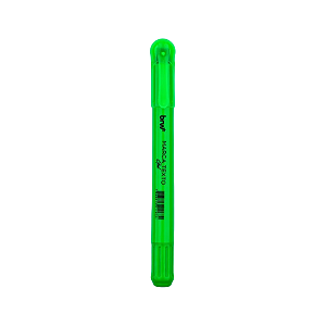 MARCA-TEXTO FLUORESCENTE VERDE EM GEL - UNIDADE BRW