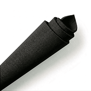 CHAPA EMB. 1.5MM PRETO 40X48CM UNIDADE BRW