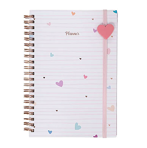PLANNER CAPA DURA 130 X 188MM - S2 - 80 FOLHAS UNIDADE BRW