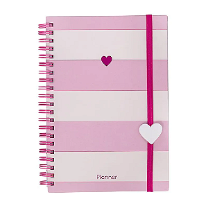 PLANNER CAPA DURA 130 X 188MM - S2 - 80 FOLHAS UNIDADE BRW