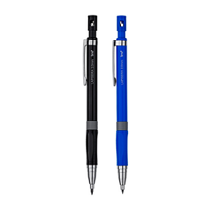 LAPISEIRA PLÁSTICA 2.0MM PRETO + AZUL - UNIDADE BRW