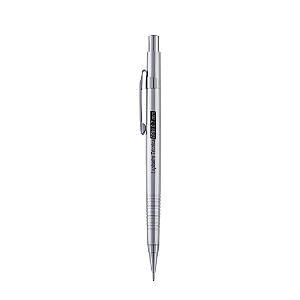 LAPISEIRA TÉCNICA 0.7MM COM GRAFITE - BLISTER C/ 1UN (PRATA) BRW ( LEIA DESCRIÇÃO )