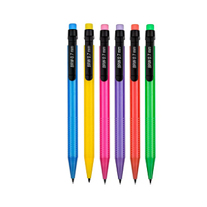 LAPISEIRA PLÁSTICA 0.7MM - UNIDADE BRW