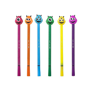 CANETA HIDROGRAFICA FINELINER 0,4MM - MONSTRO - UNIDADE BRW