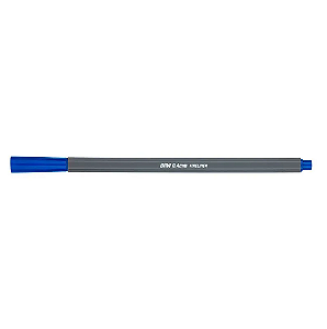 CANETINHA HIDROGRÁFICA FINE LINER 0.4MM - AZUL ESCURO UNIDADE BRW