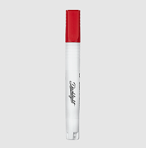 MARCADOR QUADRO BRANCO DASHLIGHT - VERMELHO - UNIDADE BRW