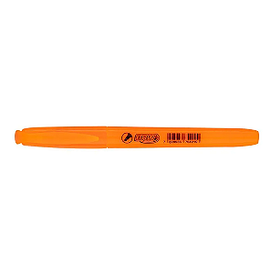 MARCA-TEXTO FLUORESCENTE LARANJA - UNIDADE BRW