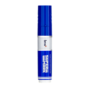 MARCADOR PERMANENTE SUPERMARK AZUL - UNIDADE BRW