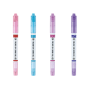 CANETINHA HIDROGRÁFICA FINELINER 0.4MM C/ CARIMBO UNIDADE BRW