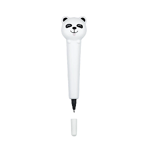CANETA ESFEROGRÁFICA DIVER GEL 0.7MM - SQUISH PANDA - UNIDADE BRW