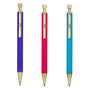 CANETA METÁLICA ESFEROGRÁFICA 1.0MM NEON UNIDADE BRW