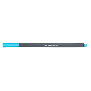 CANETINHA HIDROGRÁFICA FINE LINER 0.4MM - AZUL PASTEL - BRW - UNIDADE