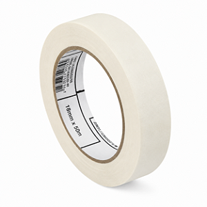 FITA ADESIVA CREPE - 24MMX50M - UNIDADE BRW