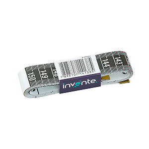 FITA MÉTRICA 150CM X 1,90CM EM PVC FLEXÍVEL  UNIDADE BRW