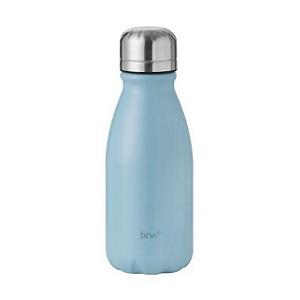 GARRAFA 350ML ALUMINIO BOHO AZUL BRW UNIDADE
