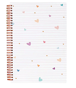 CADERNO UNIVERSITÁRIO ESPIRAL CAPA DURA 1X1 S2 NB8020 BRW UNIDADE