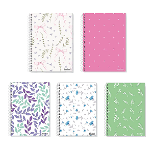 CADERNO UNIVERSITÁRIO ESP CD 1M 80 FLS LOOP