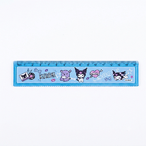 RÉGUA KUROMI 15CM UNIDADE