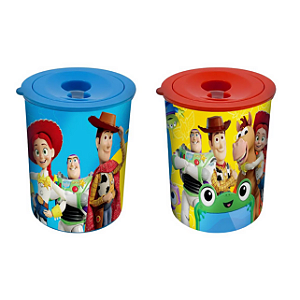 APONTADOR DEPOSITO DUPLO TOY STORY UNIDADE TRIS