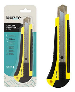 ESTILETE METALICO  B4019 LÂMINA  LARGA 1 UNIDADE BAZZE