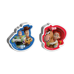 BORRACHA TOY STORY UNIDADE TRIS