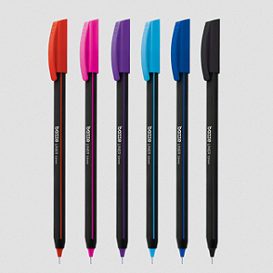 CANETA ESFEROGRAFICA LINER BAZZE UNIDADE