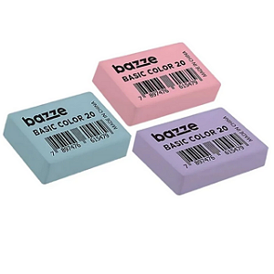 BORRACHA BASIC COLORS UNIDADE BAZZE