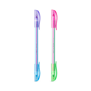 CANETA ESFEROGRÁFICA DOBLE1.0 FASHION UNIDADE BAZZE