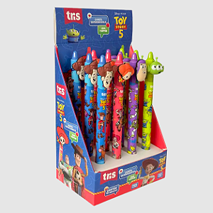 CANETA ESFEROGRAFICA TOY STORY TRIS CX C/ 12