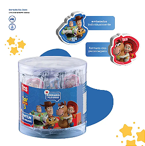 BORRACHA TOY STORY TRIS POTE C/ 20UN
