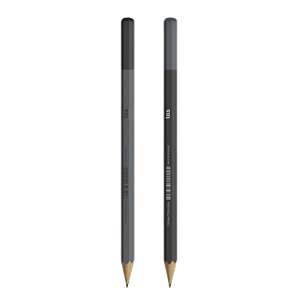 LAPIS GRAFITE HOLIC BLACK HEX TRIS UNIDADE TRIS