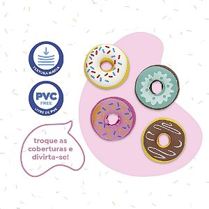 BORRACHA TRIS HOLIC DONUT