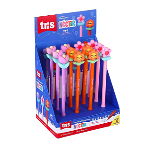 CANETA ESF TRIS NECTAR 1.0 CX C/ 12UN