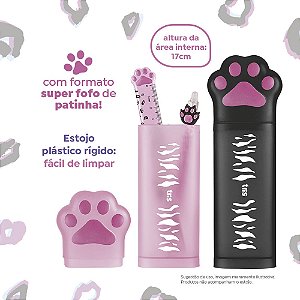 ESTOJO PLÁSTICO TRIS HOLIC PETS TRIS UNIDADE