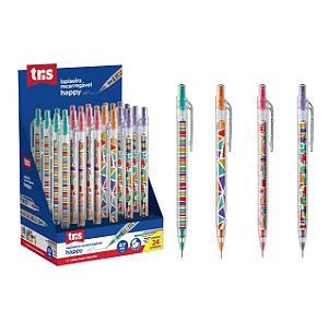 LAPISEIRA HAPPY 0.7MM CX C/ 24 UNIDADES TRIS