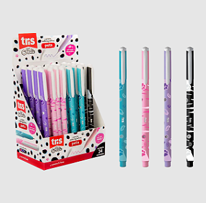 CANETA ESF TRIS HOLIC PETS 0.7 CX C/ 24UN TRIS