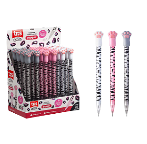 Lapiseira Pupper Holic Pets - 0.7mm - Display C/24 un - Tris