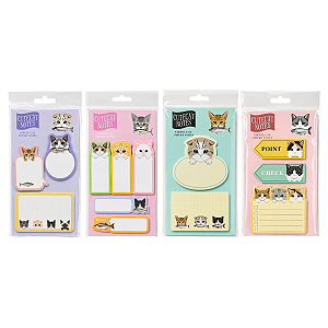 BLOCOS DE ANOTACOES GATOS FOFOS