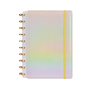 CADERNO INTELIGENTE DE DISCO DEGRADÊ A4